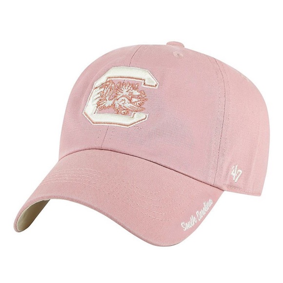 47 Accessories - Gamecocks Women's '47 Dusty Pink University of South Carolina Adjustable Hat NEW